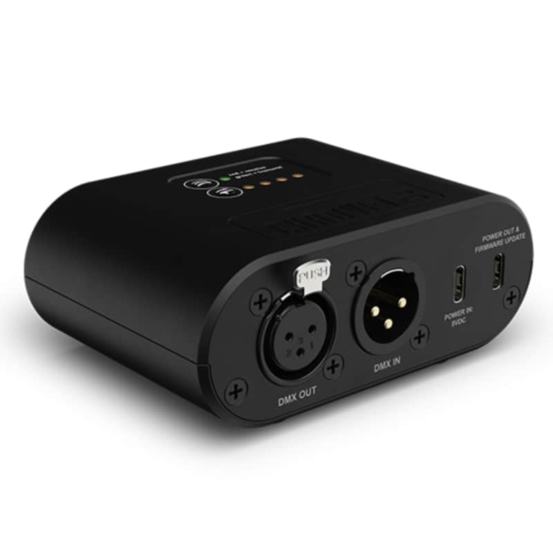 Chauvet DJ D-Fi Hub 2 | Wireless DMX Transmitter & Receiver | Sync Unlimited Fixtures Over 656ft image 1