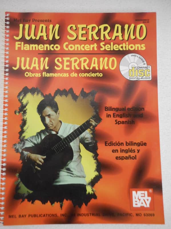 Mel Bay Juan Serrano Flamenco Concert Selections with CD image 1