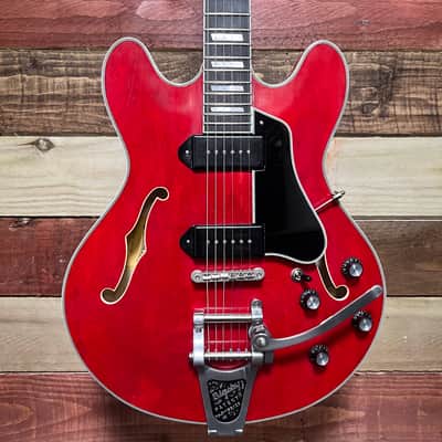 Eastman T64/v Thinline with Bigsby 2022 Antique Classic image 1