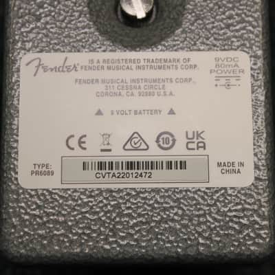 Fender Hammertone Metal Distortion Guitar Effects Pedal image 2