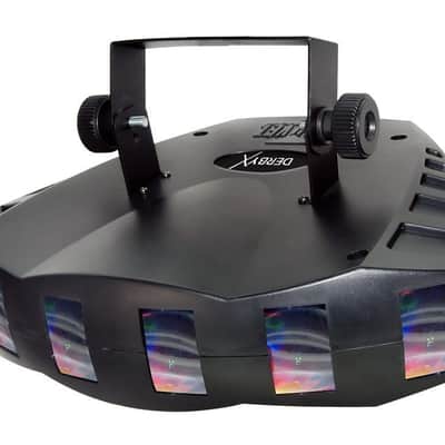 (2) Chauvet Derby X DMX-512 Multi Colored LED Light Effects, DJ Party Lighting image 3