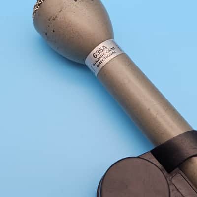 ☆Vintage 1990s Electro-Voice 635A *New Foam* Dynamic Omnidirectional Microphone image 2