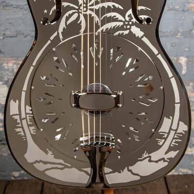 National Reso-Phonic Style O 14 Fret - Bright Nickel image 2