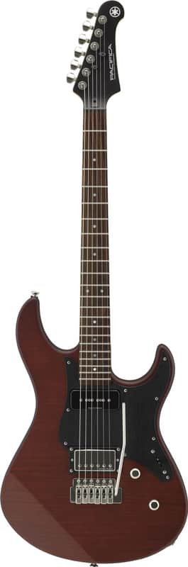 Yamaha Pacifica 611VFMX MRTB Matte Root Beer image 1