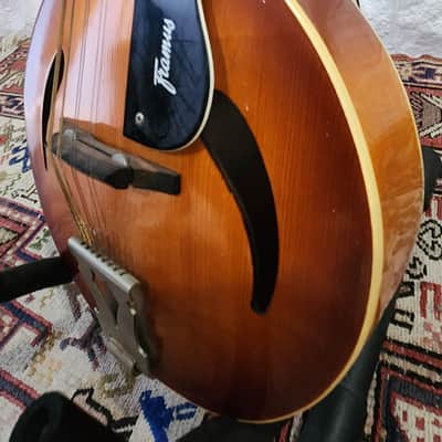 Framus Graziella B73 Teardrop/Archtop Mandolin 1970 Germany image 15