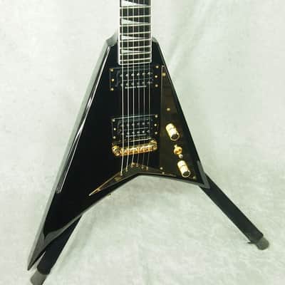 NEW! Jackson Pro Series Rhoads RRT-5 electric guitar in gloss black image 4