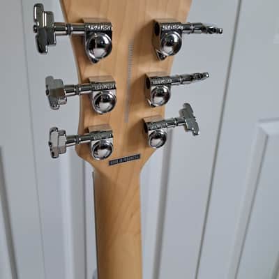 D'Angelico Premier Bedford SSH Fiesta Red image 6