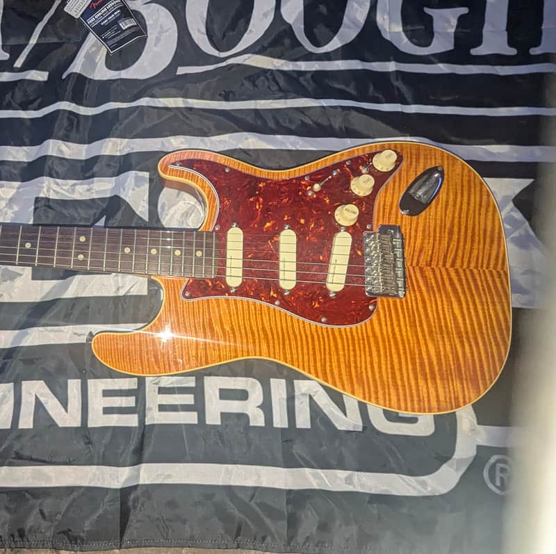 Fender Aerodyne Stratocaster Classic