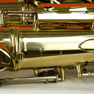 Used 1969 Conn 10M Tenor Saxaphone, Hard Case image 18