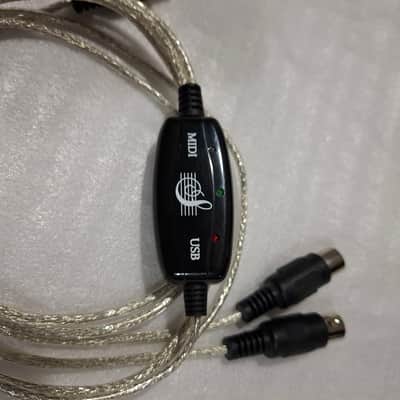 USB to Double Midi Cable Converter - for Windows and Mac image 3