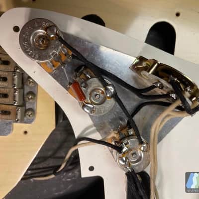 Fender Custom Shop '50s Cunetto Relic Stratocaster 1999 Blonde image 23