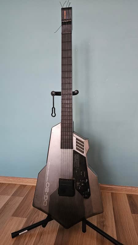Casio DG-20 Digital Guitar Synth 1980s - Gray image 1
