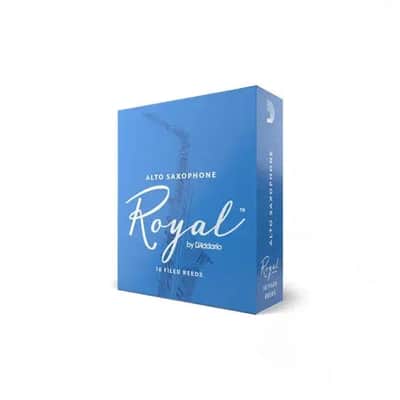 Rico Royal Alto Sax Reeds | 2.5 | 10pk image 1