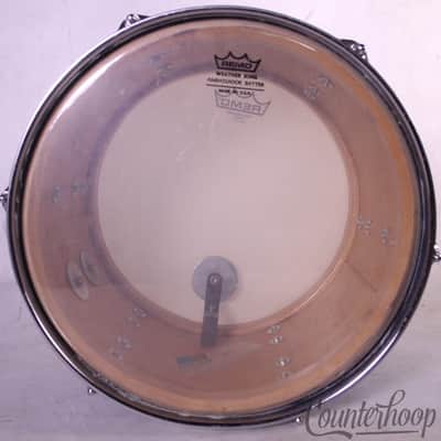 Ludwig 12x8" Blue Sparkle Tom Drum Vintage 70s Super Classic 3Ply Maple/Mahogany image 8