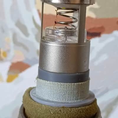 Neumann RFT Gefell PM860 P48 Vintage Condenser Microphone image 5