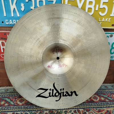 ZILDJIAN A 18" Rock Crash, 1980s. image 2