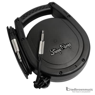 Stage Ninja 26ft Retractable Instrument Cable image 2