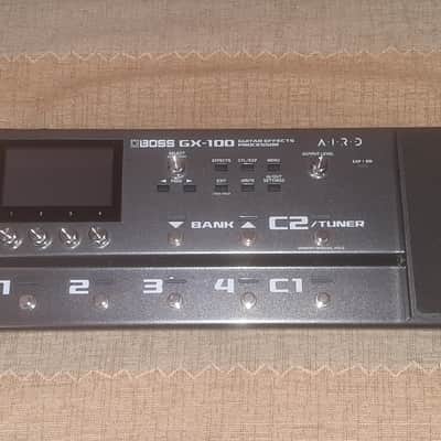 Boss GX-100 Guitar Effects Processor 2022 - Present - Black image 1