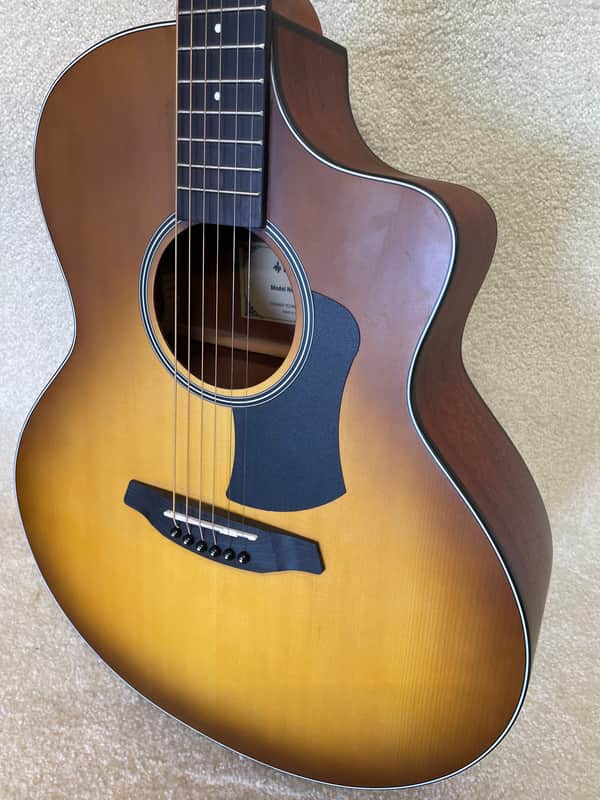 Donner DAE-41 acoustic electric JUMBO guitar NEW CONDITION HIGHER END DONNER! image 1