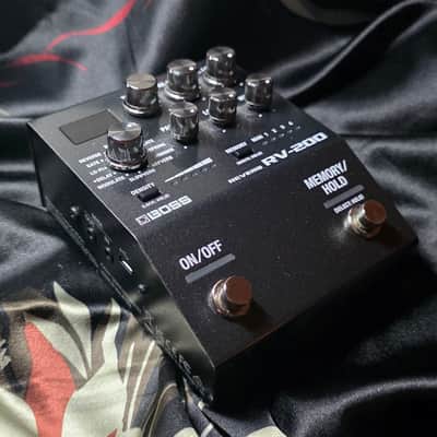 Boss RV-200 Reverb 2023 - Present - Black image 1
