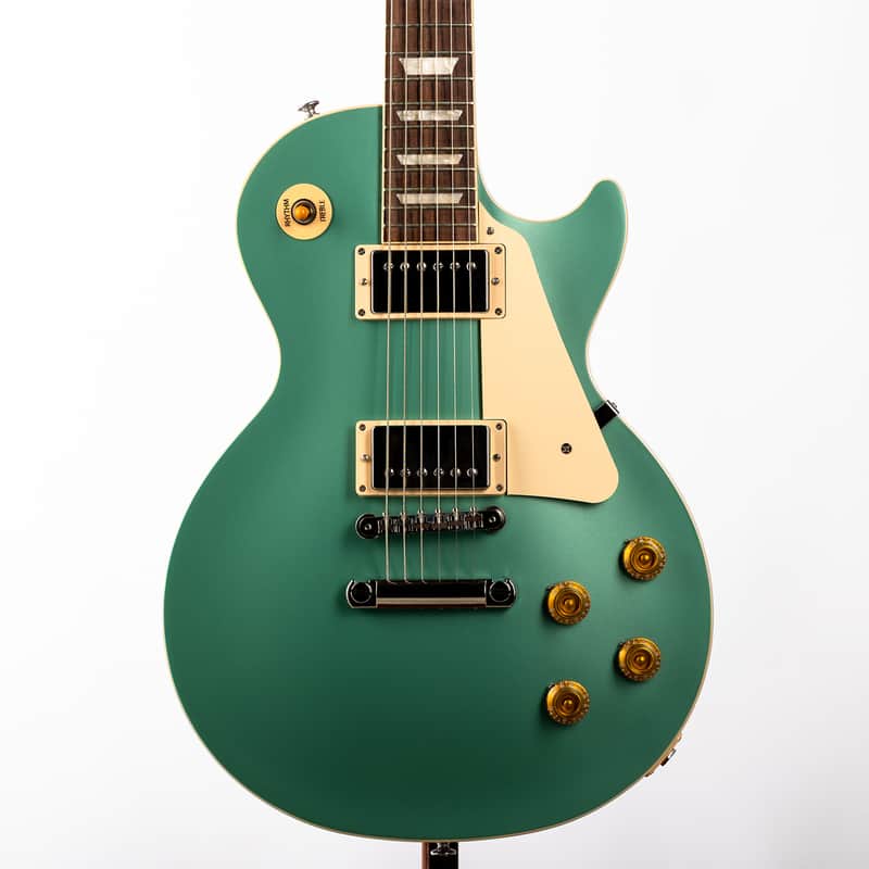 Gibson Les Paul Standard 50s Plain Top, Inverness Green | Demo image 1