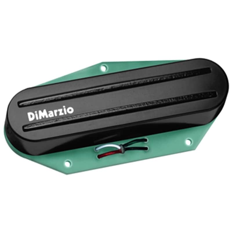 Dimarzio DP384 The Chopper T Tele Bridge Pickup, Black image 1