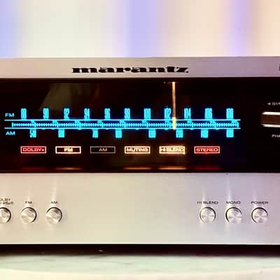 πΆβ¨ Marantz Model 125 Stereo Tuner β Blue LED Dial, Serviced, Cleaned, Strong Front Presentation, Bench Tested image 2