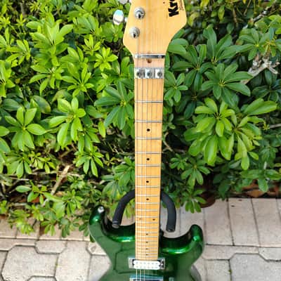 Kramer Limited Edition Pacer Electric Green Sparkle Guitar 2016 image 5