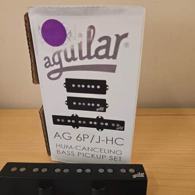 Aguilar AG 6P/J-HC Hum-Canceling 6-String P/J Bass Pickup Set image 3