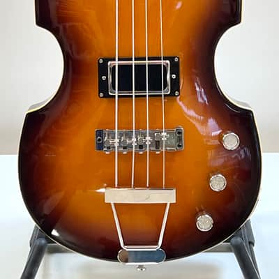 Duesenberg Violin Bass - 2-tone sunburst image 5
