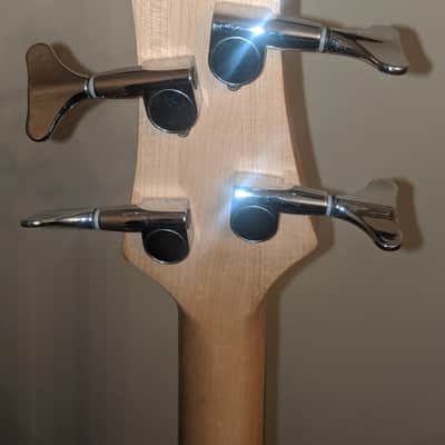 2004 Ibanez  SR300 DXF SoundGear Fretless - 4 String Bass Guitar 2004 Candy Apple Red image 12