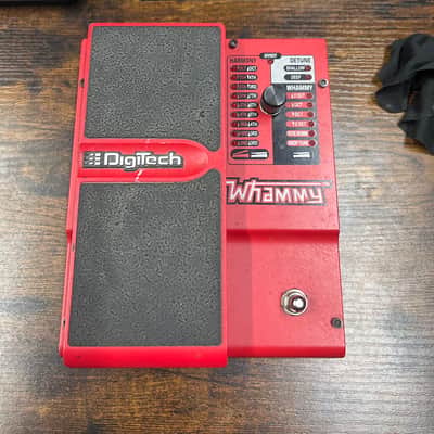 DigiTech Whammy 4 2006 - 2011 - Red image 1
