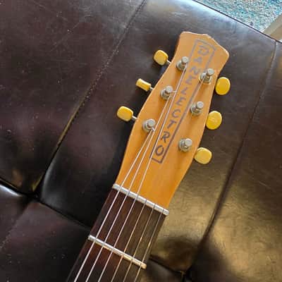 1965 Danelectro 5015 Convertible - Hollowbody Electric Acoustic Guitar - White image 13