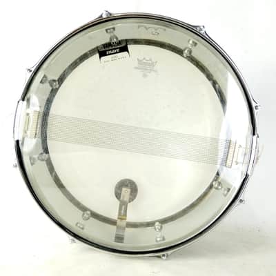 *Slingerland 5x14" Festival Chrome Steel Snare Drum 8Lug Vintage 70s No.141 USA* image 8