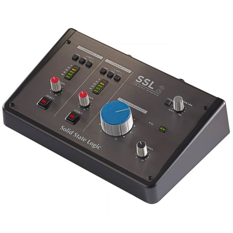 Solid State Logic SSL 2 USB Audio Interface image 2