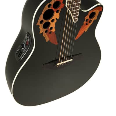 OVATION 2778AX-5-G Standard Elite Deep Contour Cut Roundback Elektro-Akustik-Gitarre /AL image 6