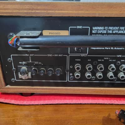 Yamaha CR-620 Receiver RECAPPED AND SERVICED! image 12