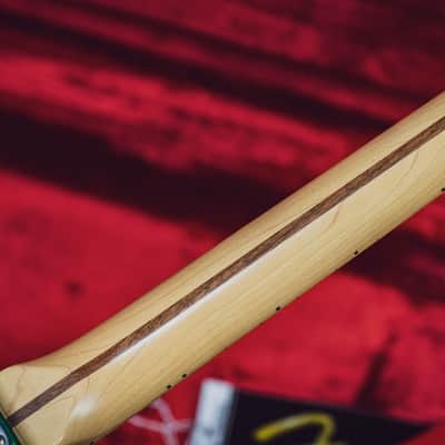Fender Stratocaster Artist Eric Clapton Candy Green 2002 image 16