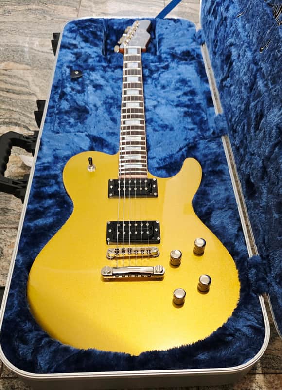 James Tyler JTG M-1 MONGOOSE GOLD 2026 - Gold image 1