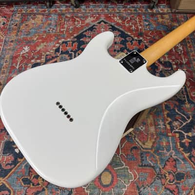 *Video* Fender Artist Series Souichiro Yamauchi Stratocaster Custom RW White *6.03 lbs*- 2023 image 6