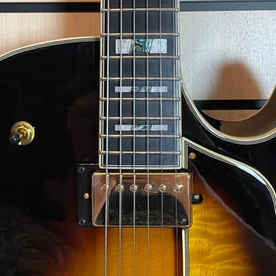 Ibanez LGB30-VYS Vintage Yellow Sunburst George Benson Signature Electric Guitar image 3