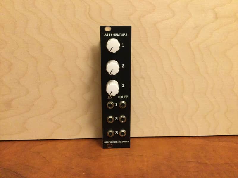 Midiverse Modular - Attenuators - Eurorack image 1