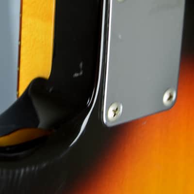 Squier by FENDER Stratocaster SST'62 JV 1984 - Sunburst - Japan Import image 8