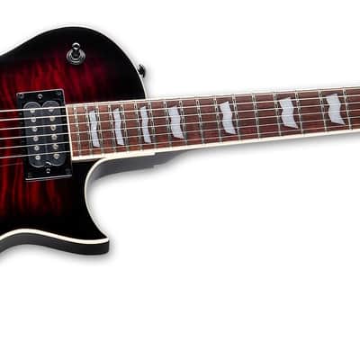 ESP LTD EC-256QM Black Cherry Sunburst image 3