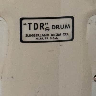 Slingerland TDR 15 x 12" Marching Snare Drum SHELL PROJECT Vintage 70's 80's image 3