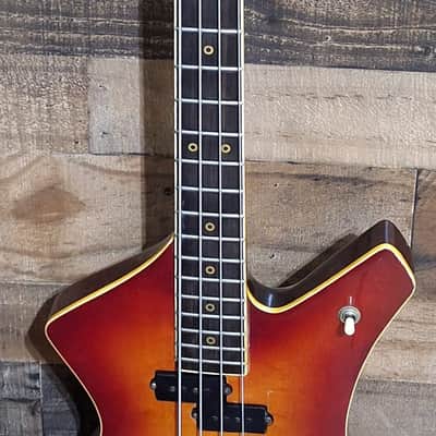 1980 Washburn B-20 Stage Series Bass MIJ W/HSC image 9
