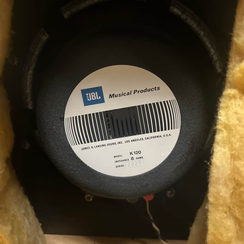 Pair of JBL K120s image 1