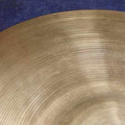 1930-40s A. Zildjian 11" First Stamp Splash 302g image 4