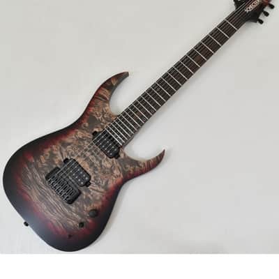 Schecter KM-7 MK-III Pro USA Keith Merrow Bloodlust Crystal image 1