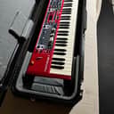 Nord Stage 3 SW73 Compact 73-Key Semi-Weighted Digital Piano 2017 - Present - Red w/SKB Hard Case